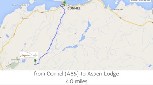 Connel to Aspen Lodge